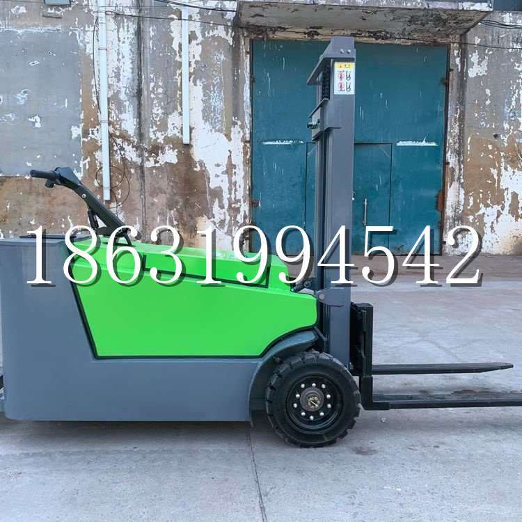 东昌区小型电动叉车1吨2吨步行站驾式电瓶堆高充电装卸车液压升降车铲车